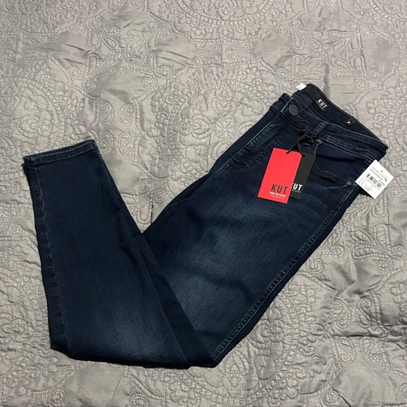 Kut from the Kloth Denim - ✨ NWT Kut from the Kloth Indigo Denim Jeans — Size 0 ✨